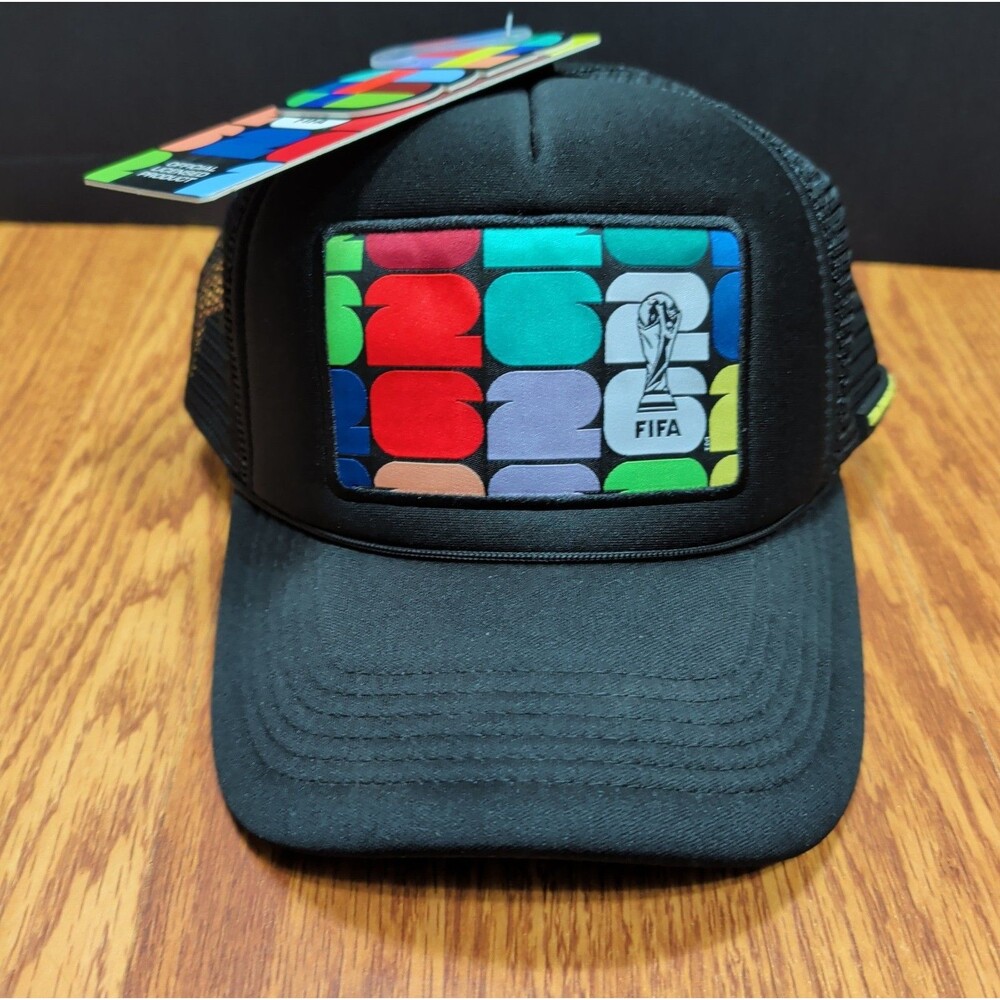 New! FIFA world cup 2026 Trucker Hat Mesh Collectable Souvenirs